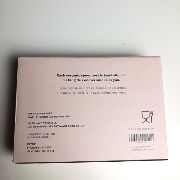 ❌SOLD ❌ FAVOR SPOON REST - Picture 6 of 7